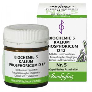 BIOCHEMIE 5 Kalium phosphoricum D 12 Tabletten