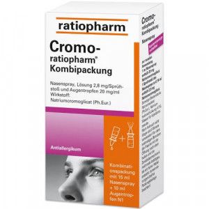 CROMO-RATIOPHARM Kombipackung