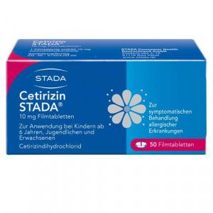 CETIRIZIN STADA 10 mg Filmtabletten