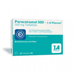 PARACETAMOL 500-1A Pharma Tabletten