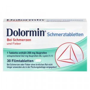 DOLORMIN Filmtabletten