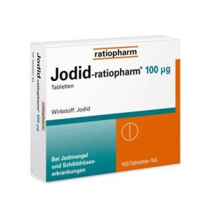 JODID-ratiopharm 100 μg Tabletten