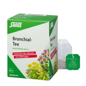 BRONCHIAL TEE Kräutertee Nr.8 Salus Filterbeutel