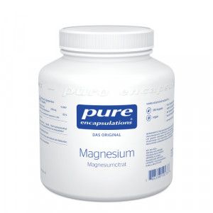 PURE ENCAPSULATIONS Magnesium Magn.Citrat Kapseln