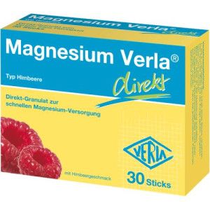 MAGNESIUM VERLA direkt Himbeere Granulat