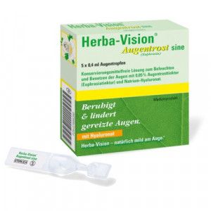 HERBA-VISION Augentrost sine Augentropfen