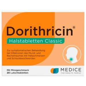 DORITHRICIN Halstabletten Classic