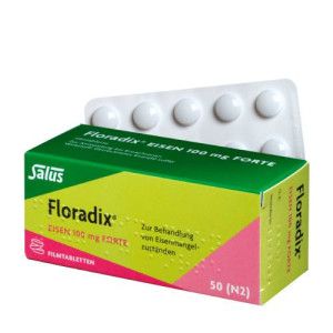 FLORADIX Eisen 100 mg forte Filmtabletten