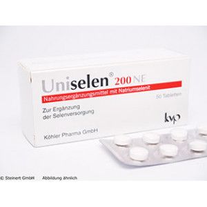 UNISELEN 200 NE Tabletten