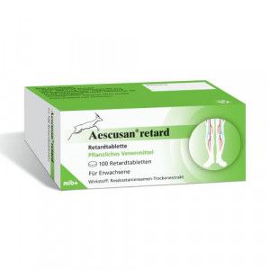 AESCUSAN retard Retardtabletten