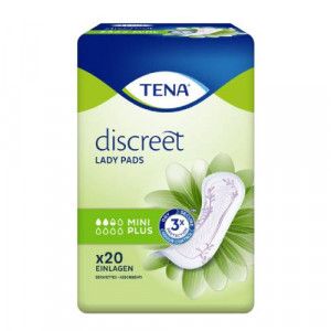 TENA LADY Discreet Inkontinenz Einlagen mini plus