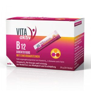 VITA AKTIV B12 Direktsticks mit Eiweißbausteinen