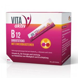 VITA AKTIV B12 Direktsticks mit Eiweißbausteinen