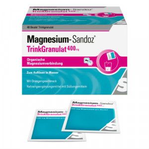 MAGNESIUM SANDOZ Direkt 400 mg Sticks