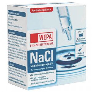 WEPA Inhalationslösung NaCl 0,9%