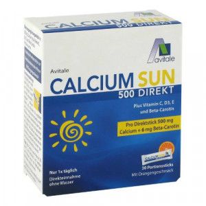 CALCIUM SUN 500 Direkt Portionssticks