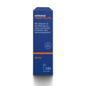 ORTHOMOL Vitamin D3+K2 Spray