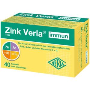 ZINK VERLA immun Caps