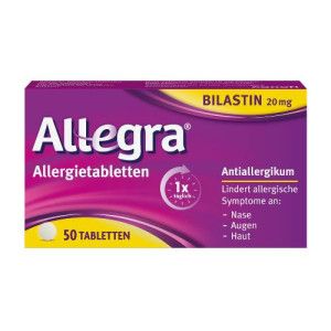 ALLEGRA Allergietabletten 20 mg Tabletten