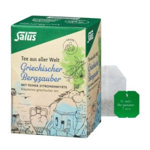 GRIECHISCHER Bergzauber Bio Salus Filterbeutel